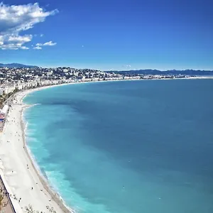  Apartment Riviera: Hyper-central With Sea-view Balcony
